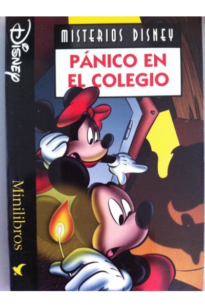 MISTERIOS DISNEY: Pánico en el colegio.